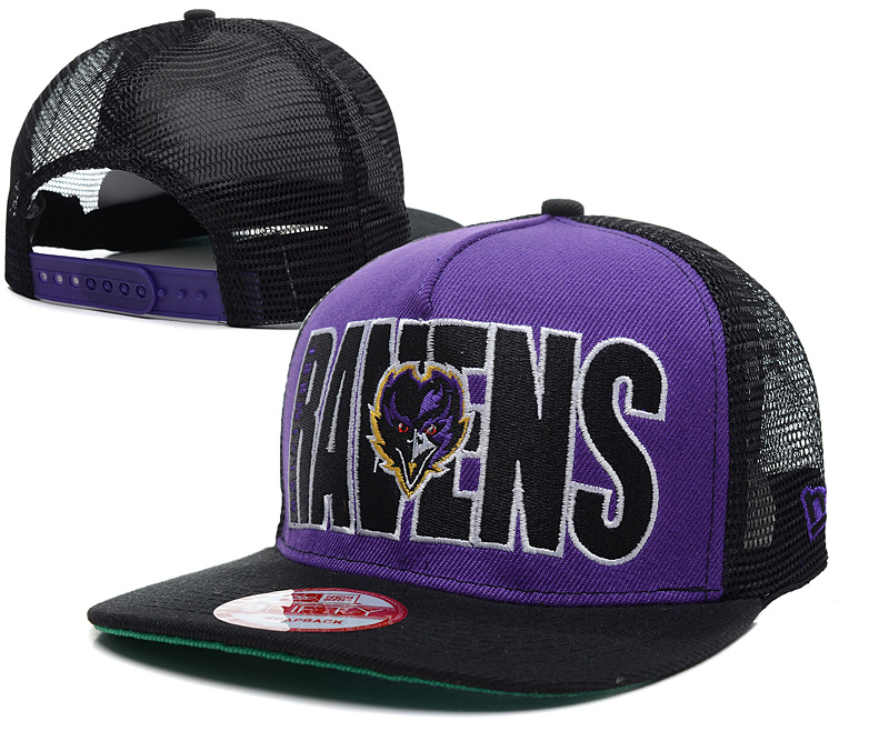 Baltimore Ravens Trucker Hat 01